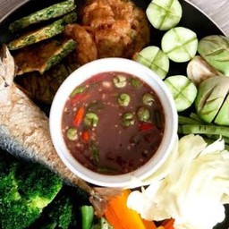 ชุดน้ำพริกกะปิ