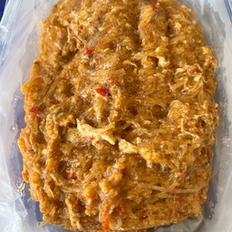 วุ้นเส้นผัดไข่
