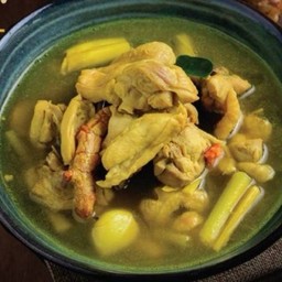 ไก่ต้มขมิ้นถ้วยเล็ก