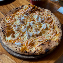 Seafood Cocktail Pizza