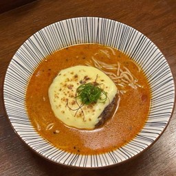 Hambagu Cheese Ramen (Lm)