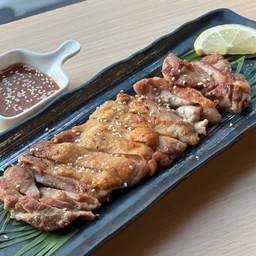 Grilled Miso Chicken ไก่ย่างมิโซะ