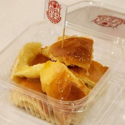 ปังปิ้งเนยนม