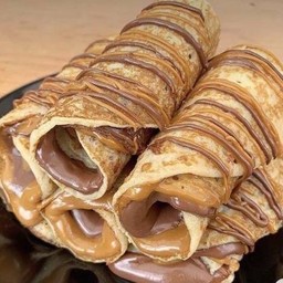 Crepe Roll Biscoff