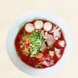 ก๋วยเตี๋ยวหมูน้ำตก