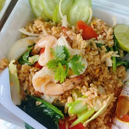 ข้าวผัดกุ้ง