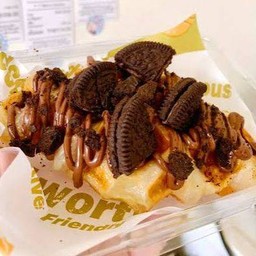 Mini ครอฟเฟิล นูเทลล่า โอรีโอ้