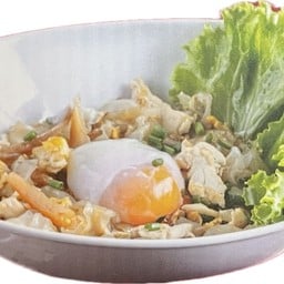 คั่วไก่ลาวา