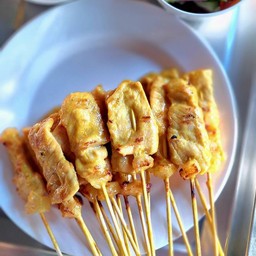 หมูสะเต๊ะ20ไม้