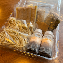 Frozen mazesoba 2 serving