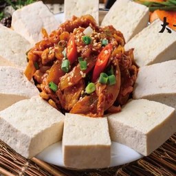 ทูบูกิมจิ 두부김치