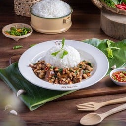 ข้าวกระเพา