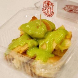 ปังปิ้งสังขยาใบเตย