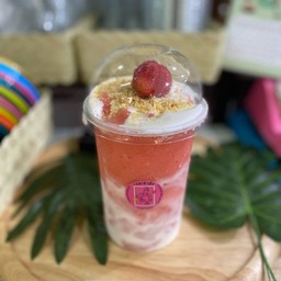 สตอเบอรี่คุกกี้ชีสปั่น
