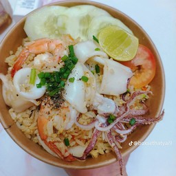 ข้าวผัดทะเล