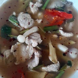 ต้มแซ่บหมู