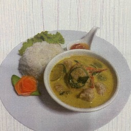 ข้าวเขียวหวานปลาอินทรี