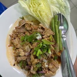 ขนมจีนน้ำยา แม่จันทร์ตา - วงศ์สว่าง