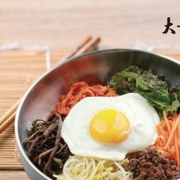 비빔냉면  บีบิมเน็งเมียน