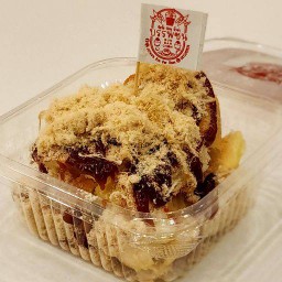 ปังปิ้งหมูหย็องน้ำพริกเผา