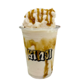 นมสดคาราเมลปั่น
