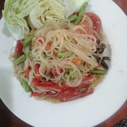 ตำเส้นเล็กรสแซ่บ