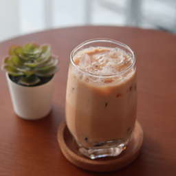 ชานมไต้หวันเฉาก๊วยบุก