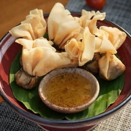 Fried Bag Dumplings ถุงทอง
