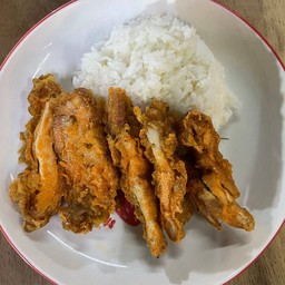 ข้าวไก่เขย่า