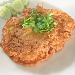 ข้าวไข่เจียว หมูสับ