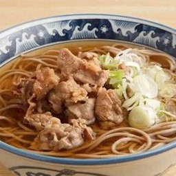 Soba-Hot-Beef-300g โซบะร้อนเนื้อวัว 温かい牛肉そば300