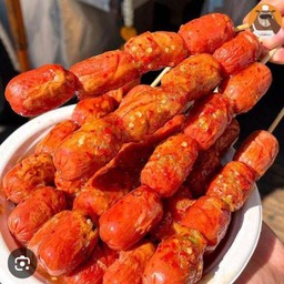 กรอกแดงทอด