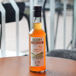 น้ำคอมบูชา รสชาไต้หวัน