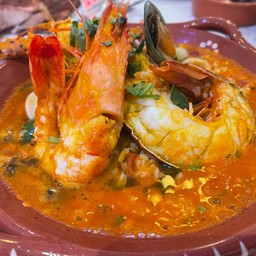 a must try with tasty and rich with seafood stock 