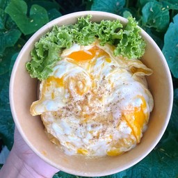 ข้าวไข่ข้น