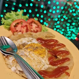 โรตีไข่ดาว
