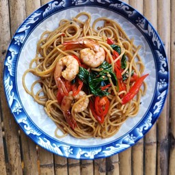 สปาเก็ตตี้ ขี้เมาทะเลเดือด