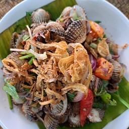 ตำหอยแครง