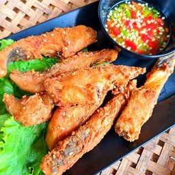 ปลานิลทอด