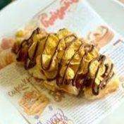 Mini ครอฟเฟิล นูเทลล่า คอนเฟลก (1ชิ้น)