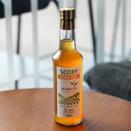 น้ำคอมบูชา รสชาอู่หลง