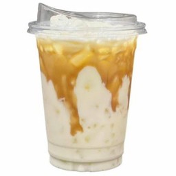 นมสดคาราเมลปั่น