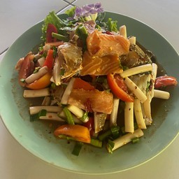 ตำไหลบัวแซลม่อนปูม้าจัมโบ้