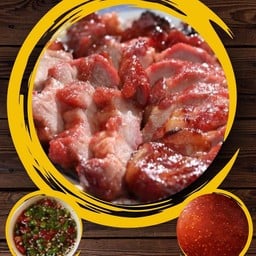 หมูแดงอบน้ำผึ้งไซส์ XL