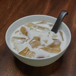 วุ้นปิงเฟิ่นนมสด Bing Feng