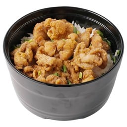 ข้าวด้งไก่ทอดออนซอน