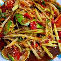 ตำปลาร้า