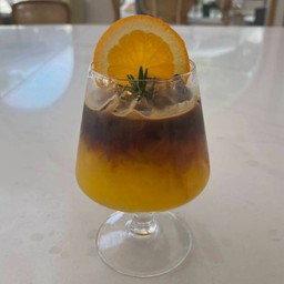 อเมริกาโนน้ำส้ม