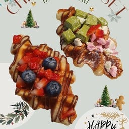 ครอฟเฟิล คริสต์มาส  เซ็ต