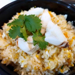 ข้าวผัดปูก้อน จานเล็ก